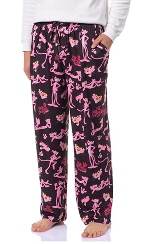 INTIMO The Pink Panther Men's Poses Print Adult Sleep Lounge Pajama Pants
