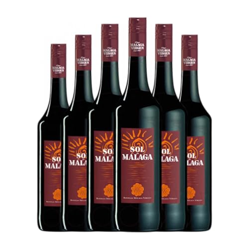 Málaga Virgen Sol de Málaga Sierras de Málaga 75 cl Vino generoso (Caja de 6 Botellas de 75 cl)