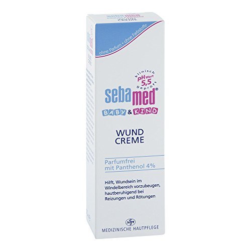 Sebamed Baby & Kind Wundcreme Tube 75 ml by Sebamed