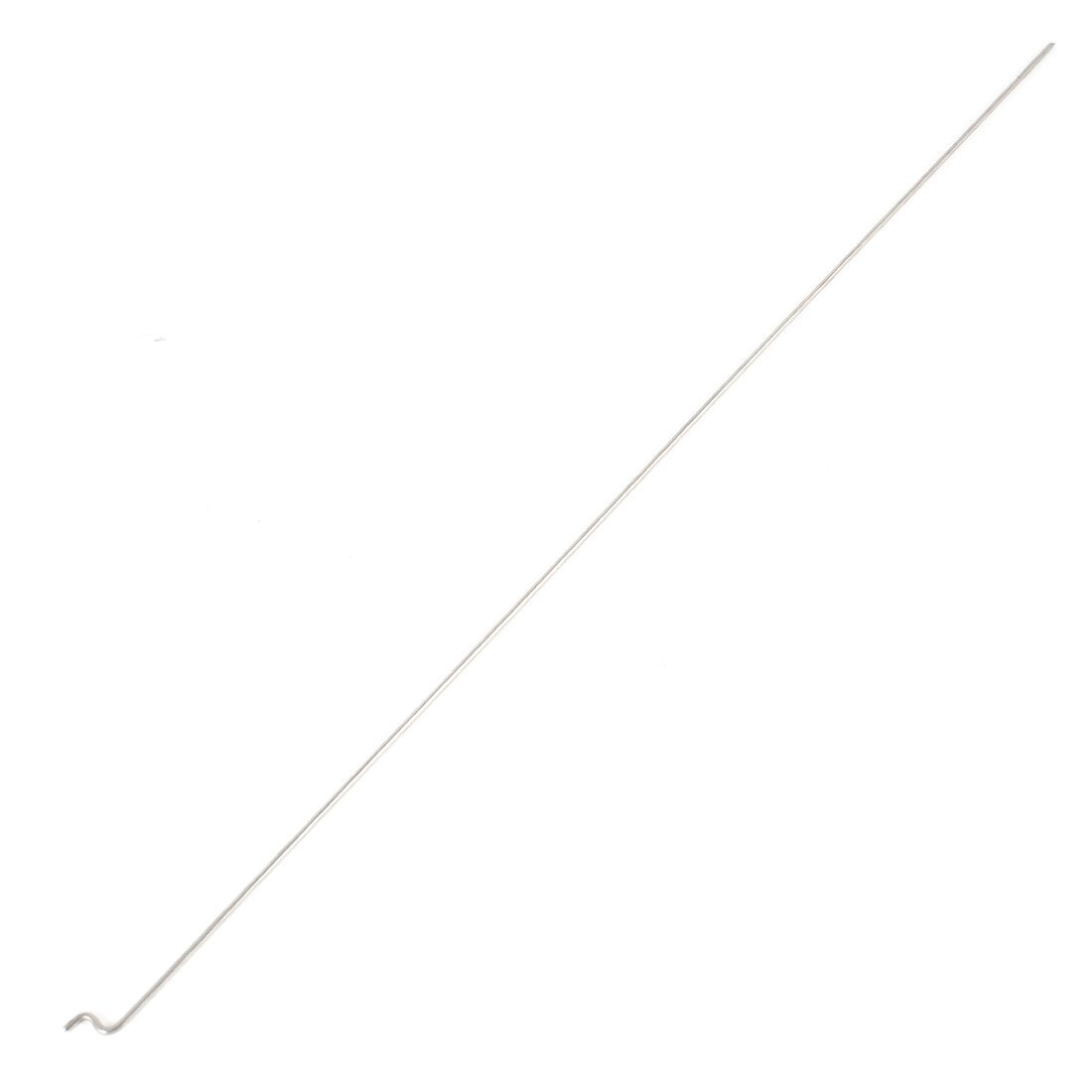 uxcell 1.5mm Diameter 330mm Long Stainless Steel Push Rods for RC Model Boat