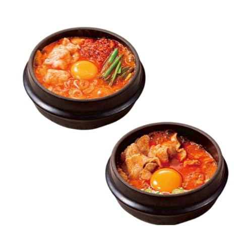 豚スンドゥブ×3食セット 味噌スープ & ホルモンスンドゥブ×3食セット 味噌スープ 計 2種 6食セット 東京純豆腐 男性人気NO1 国産牛 ホルモン 定番 豚肉 スタンダード 基本 スンドゥブ 韓国料理 東京 大田区