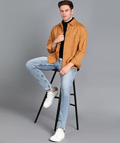 Image of Urbano Fashion Men's Stretch Fit Mid Rise Jeans