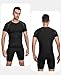 Niksa Men's Compression Shirts 2 Pack, Short Sleeve Athletic Compression Tops Cool Dry Workout T Shirt