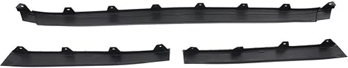 Miniatura 4 de Cenefa inferior delantera 2013-2015 para Chevrolet Malibu 2016 Chevrolet Malibu Limited Air Deflector 3 piezas Set GM1092236 22842404
