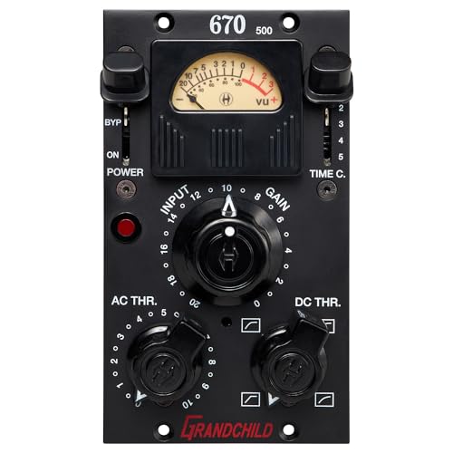 Heritage Audio Grandchild 670 Vari-MU Stereo Tube Limiter/Compressor