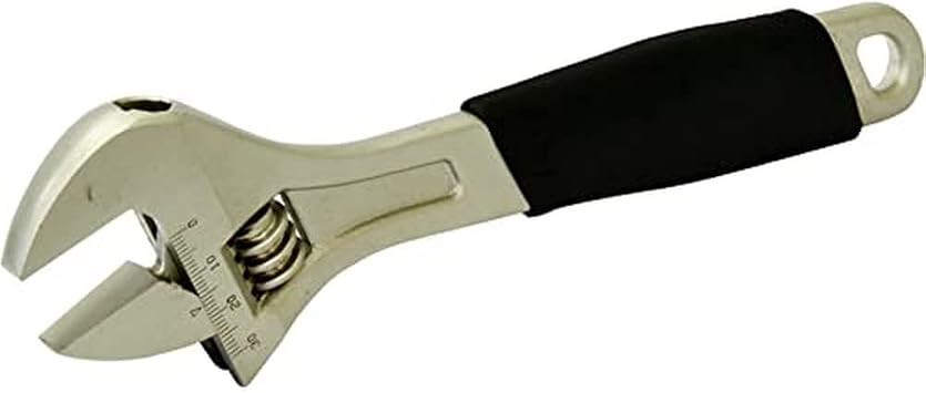 Rolson 19015 Adjustable Wrench, 250 mm