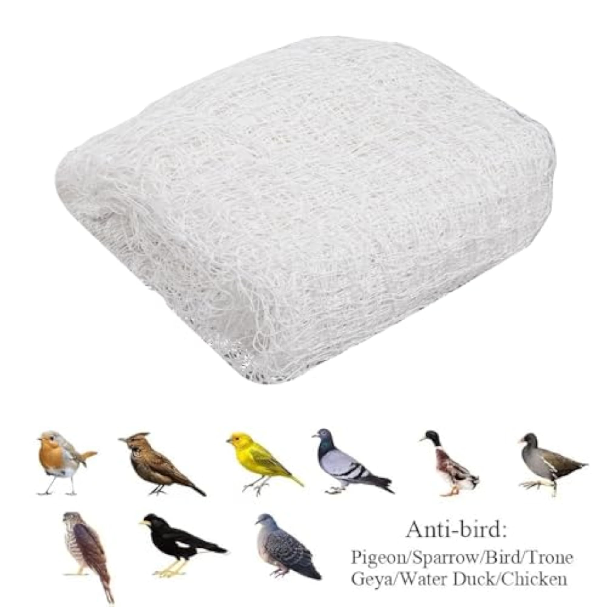 Nylon Bird Control Net for Balcony & Child Protection