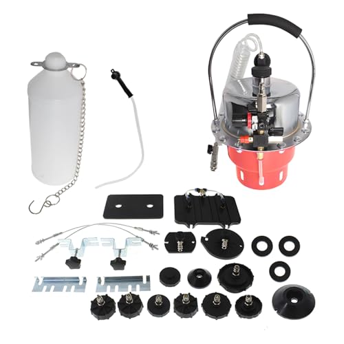 Image of munirater Portable 5L Air Pressure Kit Brake and Clutch Bleeder Valve System Kit