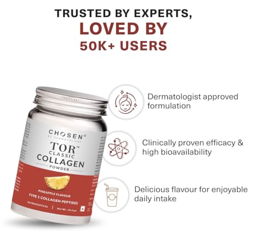 Image of CHOSEN TOR Classic Marine Collagen | Skin, Hair & Joint Health | 7 Servings