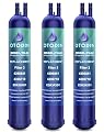 OTODIN Replacement for 4396841, Filter 3, EDR3RXD1, 4396710, Compatible with Kenmore 9083, 46-9083, 9030, 46-9030 Water Filter Pack of 3