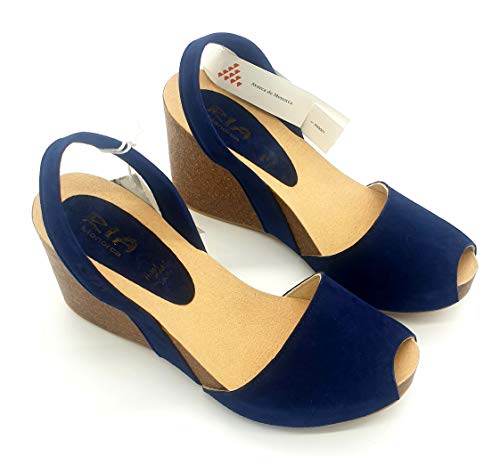 Ria Menorca, Blu Nabuk con Zeppa (40)