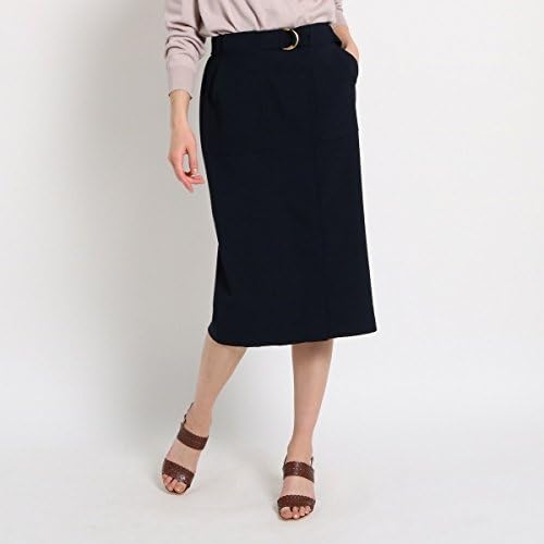 Amazon エージー バイ アクアガール Ag By Aquagirl Lスカート 洗える ブッチャータイトスカート ネイビー 093 36 S スカート 通販