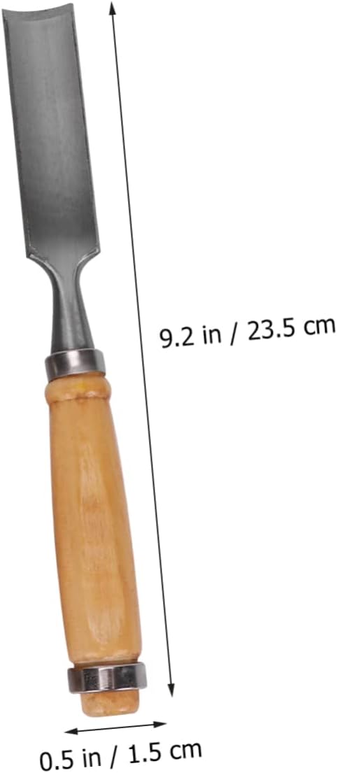 Timber Framing Chisels Woodworking Tool Hand Carving Chisel Semi-circular Groove for Artists Carpenters