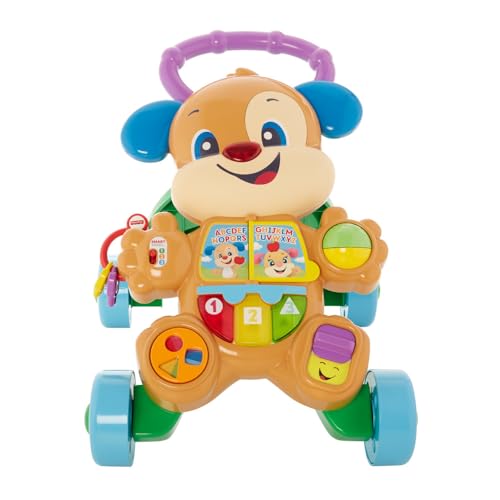 Cachorrinho que Anda, Aprender e Brincar, Fisher Price, Mattel, Azul