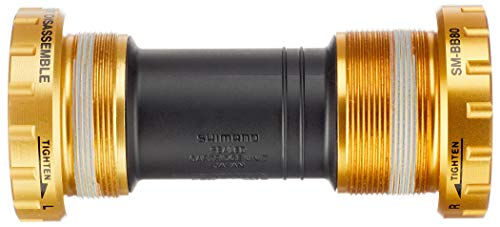 Boîtier Shimano Saint BB80 rigidité maximale et roulements étanches Hollowtech II - 2