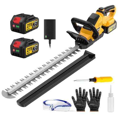 22''Hedge Trimmer Cordless