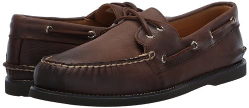 Image of Sperry Men's Gold Authentic Original 2-Eye