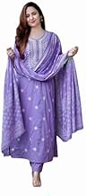 Suppar Sleave Embroidered Salwar Suit for Women Party Kurta Set For Women Modern Ethnic Wear