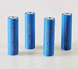 14505 Lot de 4 boutons en phosphate de fer 600 mAh 3 2 V
