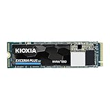 KIOXIA EXCERIA PLUS NVMe PCIe 3.0 Gen3x4 M.2 SSD ブラック 1TB