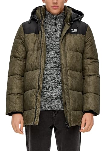 Veste d'extérieur homme QS 50.3.51.16.151.2133568 coupe-vent de randonnée