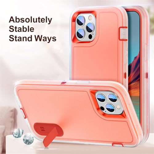 Couverture arrière antichoc lourde iPhone 14 Pro Max finition robuste gris en TPU