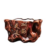 SLSKO Vaso for bonsai, in ceramica, retrò, for interni, classico, ufficio, personalizzato, creativo, da tavolo, for piante in vaso