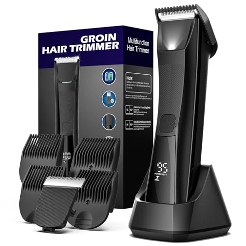 Afeitadora Corporal Masculina, Depiladora Corporal Hombre Depiladora Corporal Hombre Desmontable, Maquina Depilar Hombre para Axilas Pecho y Pierna Recortadora Corporal Hombre