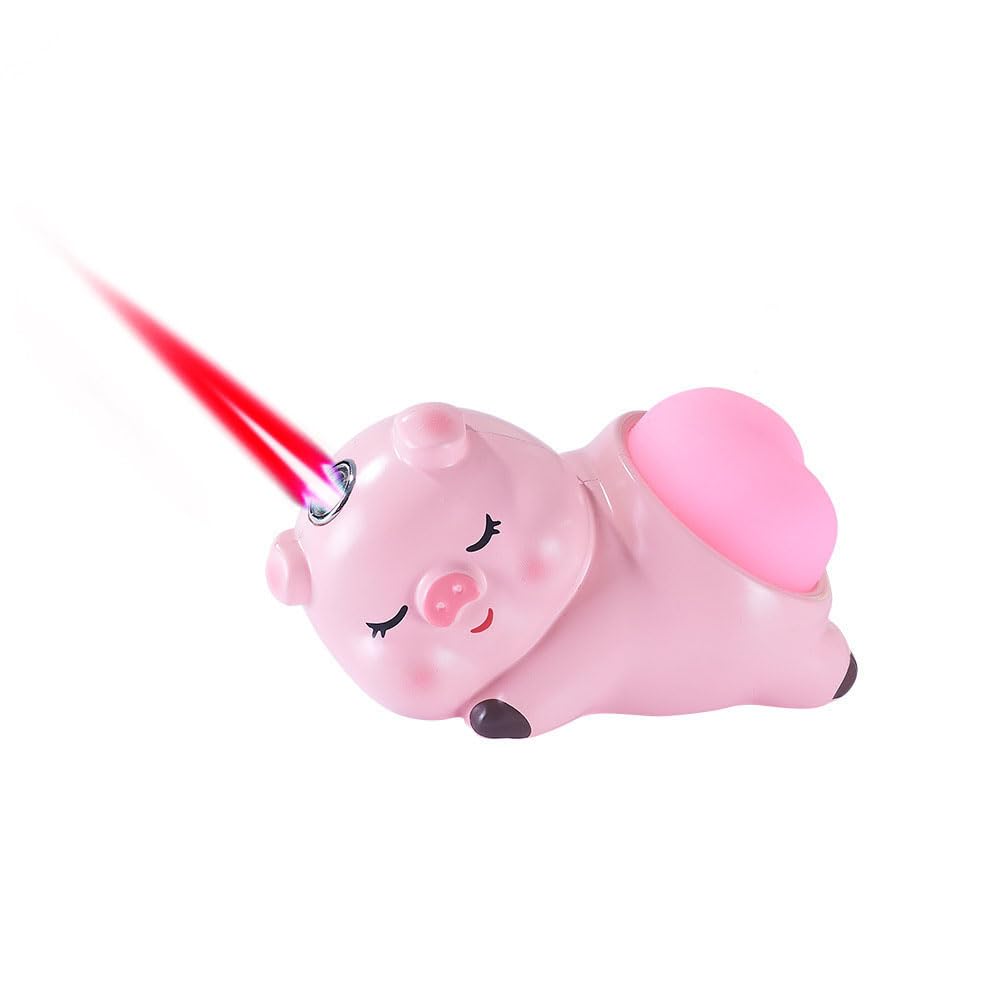 Amazon.com: Cute Pig Butane Torch Lighter, Adjustable Red Jet