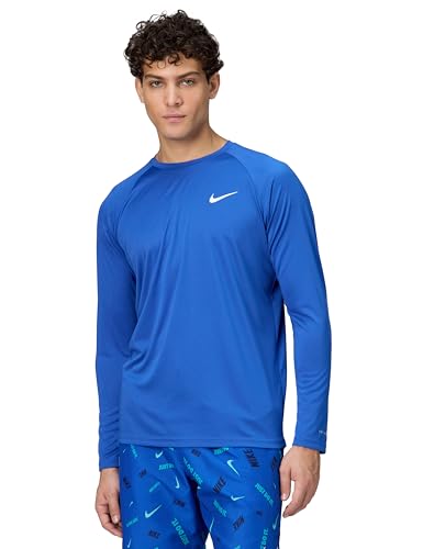 Nike Men's Men's Long-Sleeve Hydroguard, Game Royal, XX-Large (xx_l)