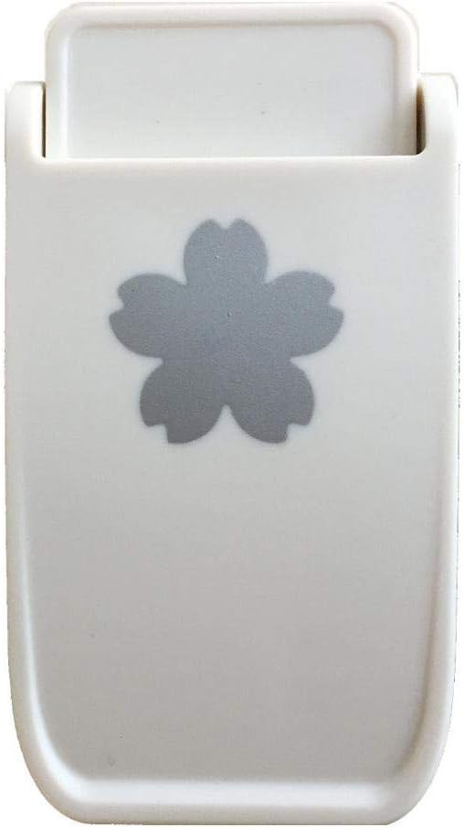DECOP Strong Craft Punch 1inch (25mm) Sakura Cherry Blossoms