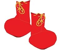 Algopix Similar Product 1 - Dress Up America Kids Big Red Clown