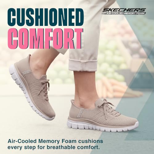 Image of Skechers Women's Graceful - First Crush Hands Free Slip-Ins