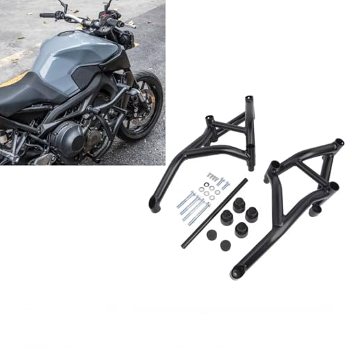 Barres Pare Chocs Moteur Moto de Rechange pour Yamaha Fz09 Protection