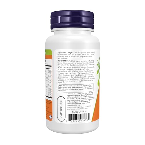 NOW Foods 2456 Blood Cleansing Supplement