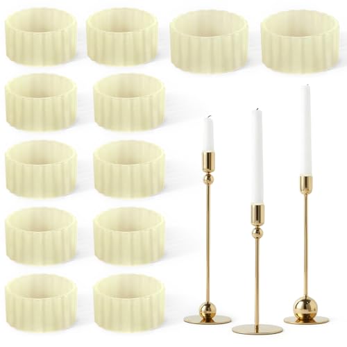 12 Pack Silicone Candle Grippers