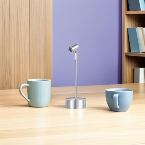 Foco LED pequeño para baños y dormitorios, ideal para displays en color plata 7