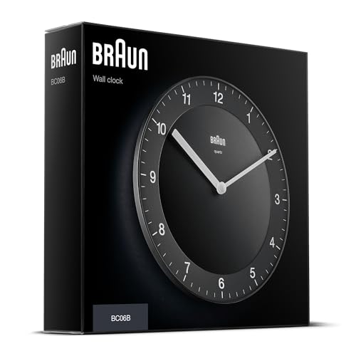 Image of Braun Classic Analogue Wall Clock - BC06B