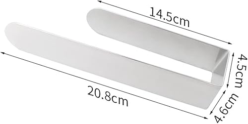 Miniatura 6 de Toallero de mano para baño, barra de toalla de manoanillo de toalla, autoadhesivo 3M, sin taladrar, soporte para toalla de pared, toallero para