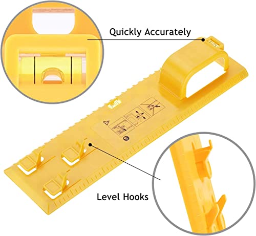 Dekava Picture Hanging Kit, Picture Frame Hanger Tool (Picture Hanging Kit) #TOP2