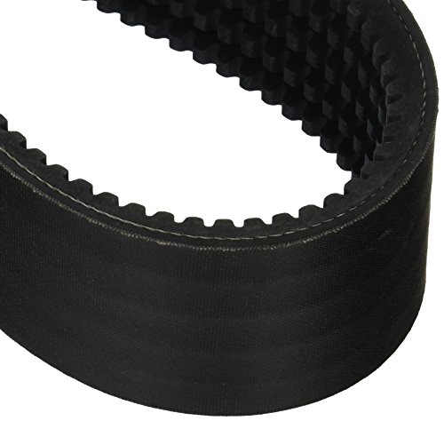 Image of BESTORQ 5 /5VX1250 Rubber V-Belt, Banded /Cogged, Black, 125 inch Length x 3.4 inch Width x 0.61 inch Height