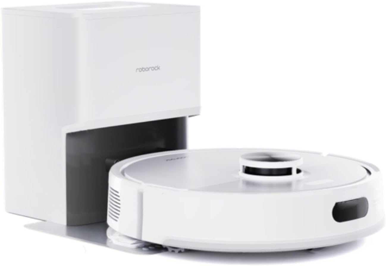 roborock Aspirador de pó robô Q7 L5+, autoesvaziamento, sucção de