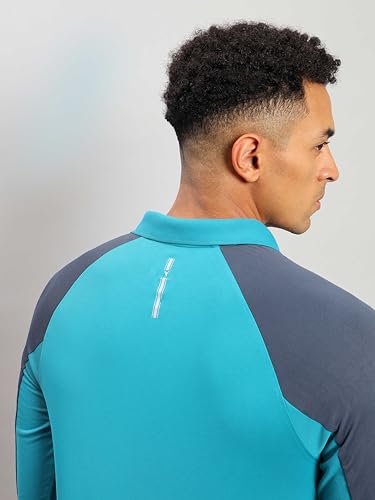 Image of TECHNOSPORT P669 Mens Collar Ful SLV Regular Fit