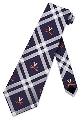 Eagles Wings Virginia Ties Cavaliers Mens College Neckties (Rhodes Microfiber)