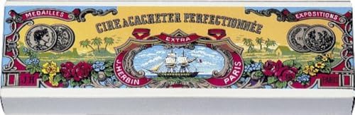 J.Herbin 31026T Siegellack Bankier (10 Stangen, ideal für Bastelprojekte) 10er Pack bordeaux