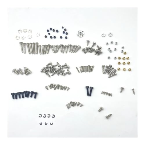 Tornillos para V1 Twin 80mm RC Plane Jet A10 de repuesto