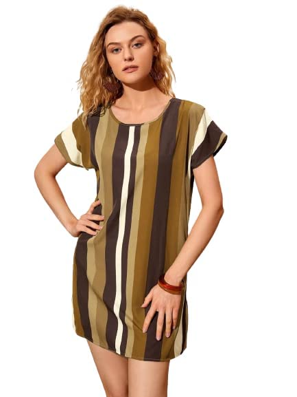 Image of Leriya Fashion Women Rayon Casual Wear Western Maxi Dress Gown for Girl /Women
