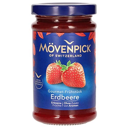 Mövenpick Gourmet-Frühstück Erdbeere, Fruchtaufstrich, 250 g