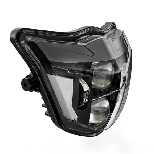 Phare LED pour moto WR 250F 450F et TTR110E optique feux de croisement route