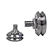 Guide Wheel, Stud, Concentric, Size 2